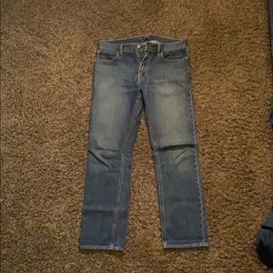J. Crew Blue Jeans